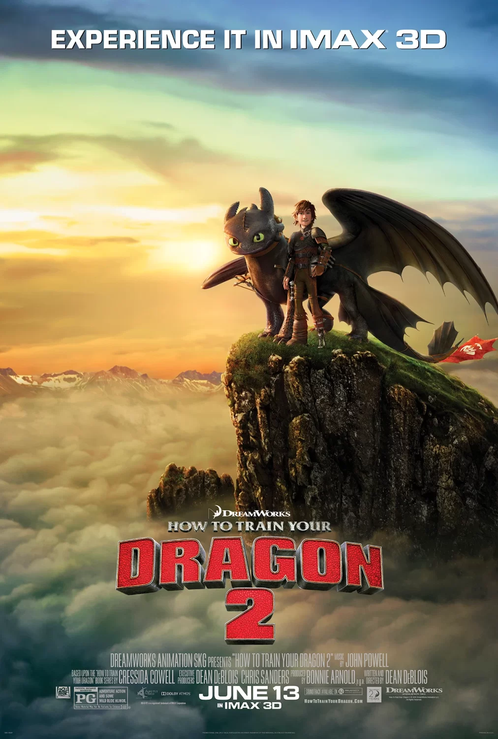 How to Train Your Dragon 2
