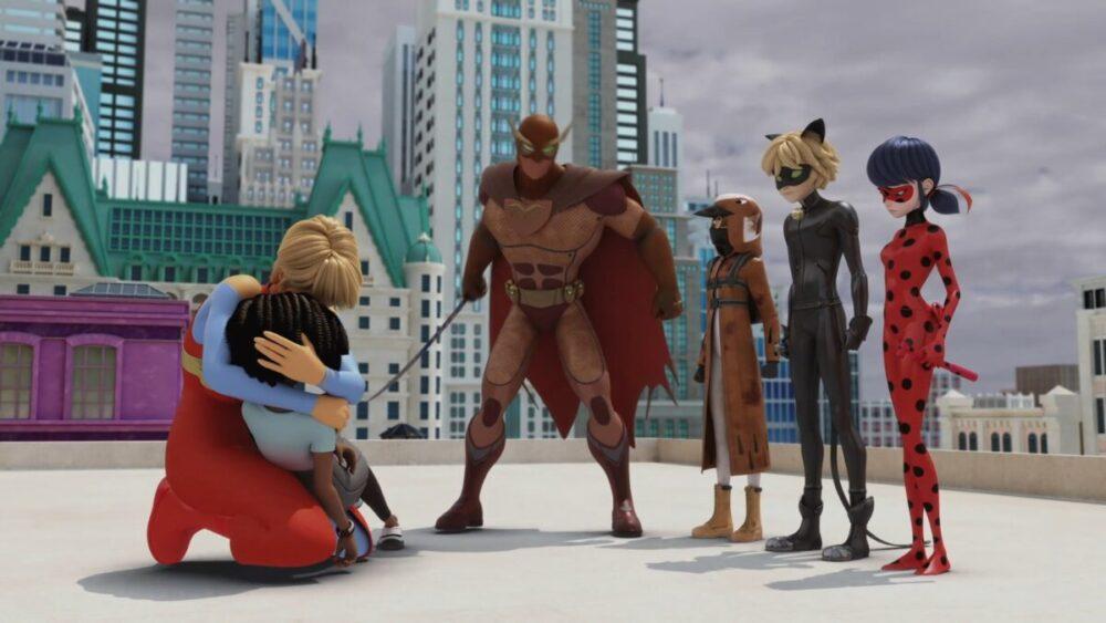 Miraculous World: New York, United Heroez
