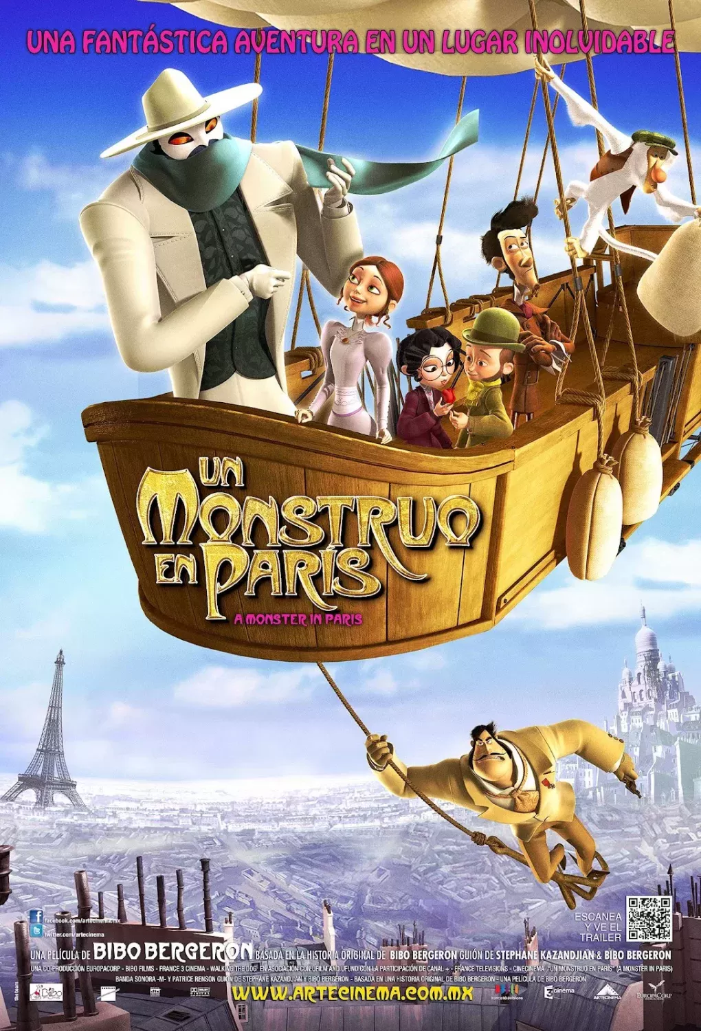 A Monster in Paris
