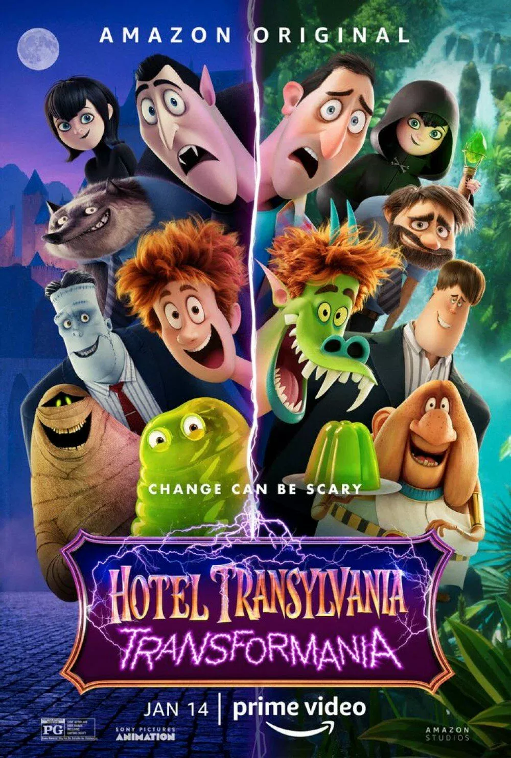 Hotel Transylvania: Transformania