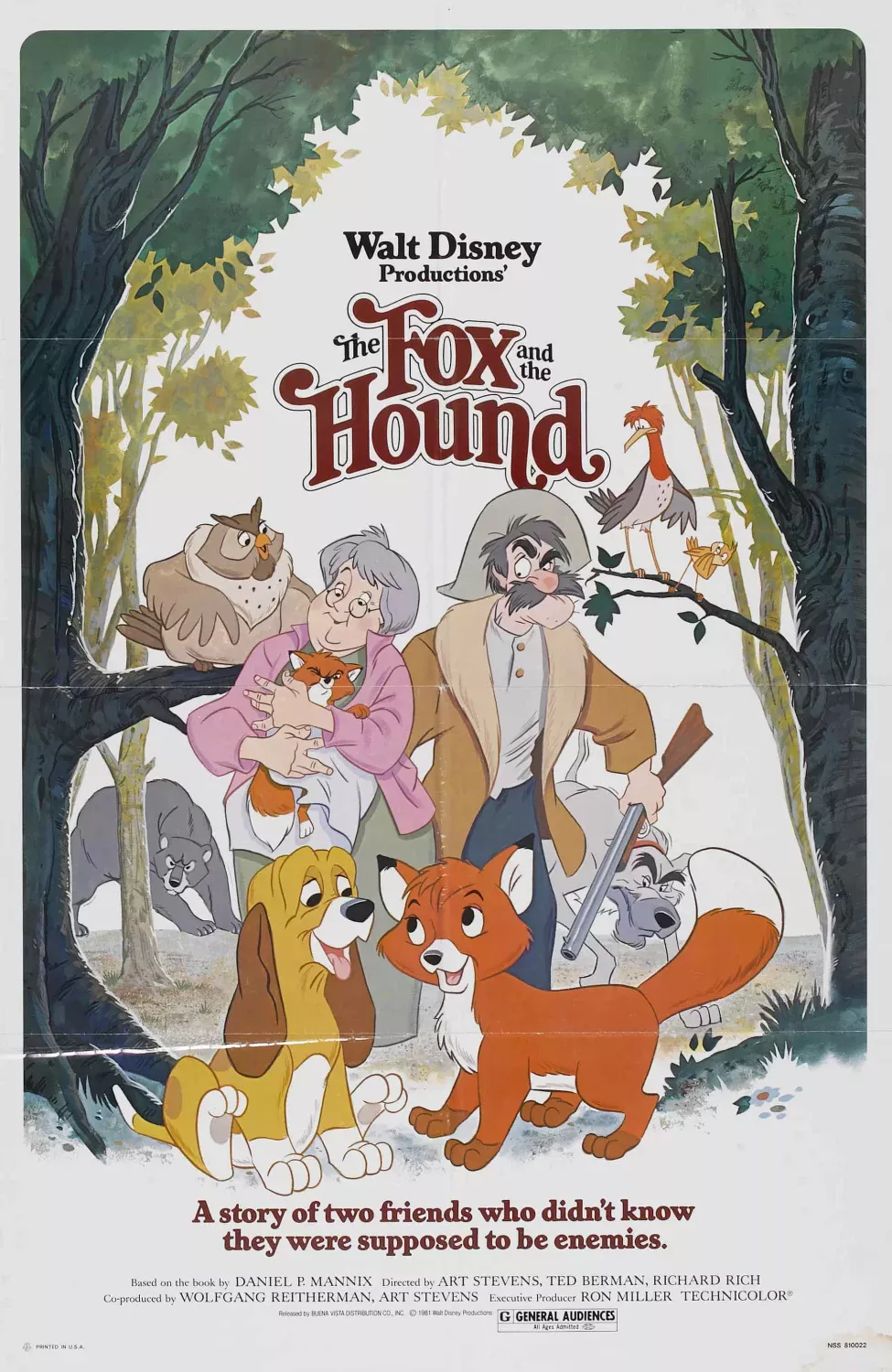 The Fox and the Hound